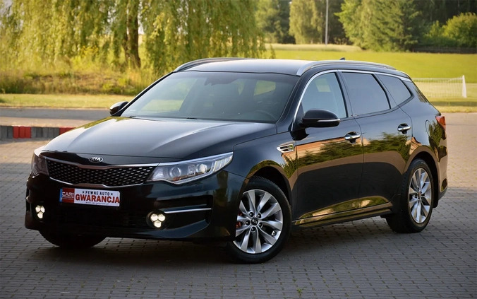 Kia Optima cena 48700 przebieg: 214159, rok produkcji 2016 z Kuźnia Raciborska małe 781